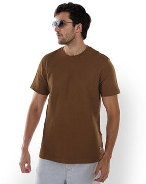 men regular fit crew-neck t-shirt