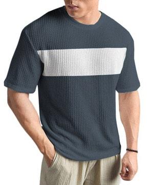 men regular fit crew-neck t-shirt