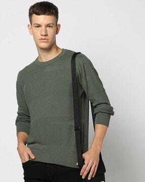 men regular fit crew-neck t-shirt