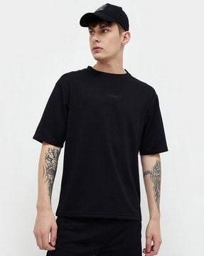 men regular fit crew-neck t-shirt