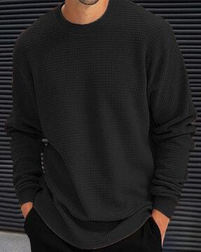 men regular fit crew-neck t-shirt