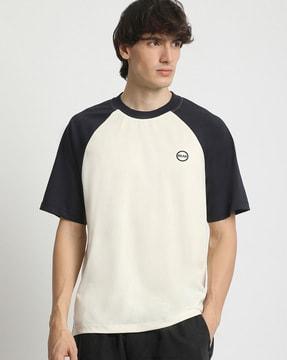 men regular fit crew-neck t-shirt