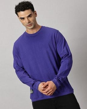 men regular fit crew-neck t-shirt