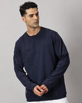 men regular fit crew-neck t-shirt