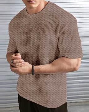 men regular fit crew-neck t-shirt