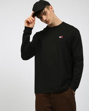 men regular fit crew-neck t-shirt