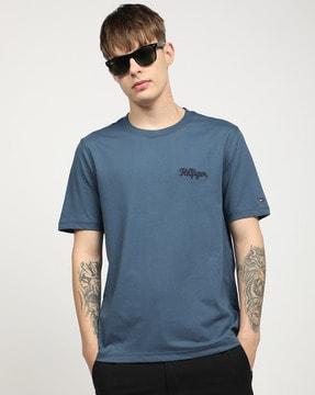 men regular fit crew-neck t-shirt