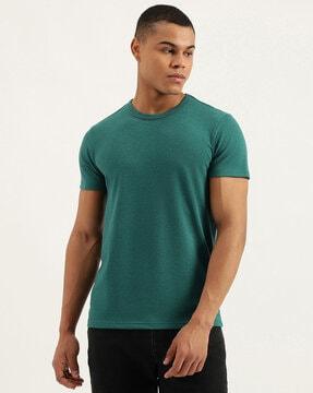 men regular fit crew-neck t-shirt