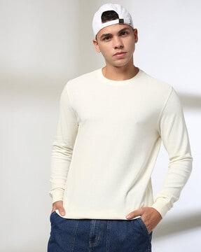 men regular fit crew-neck t-shirt