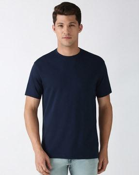 men regular fit crew-neck t-shirt