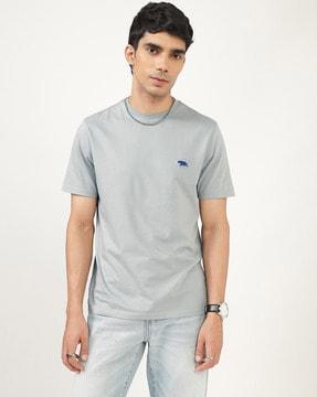 men regular fit crew-neck t-shirt