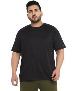 men regular fit crew-neck t-shirt