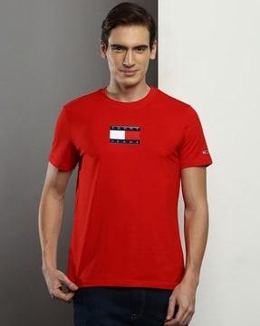 men regular fit crew-neck t-shirt