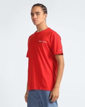 men regular fit crew-neck t-shirt