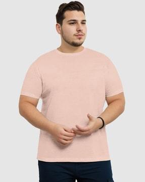 men regular fit crew-neck t-shirt