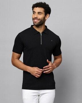 men regular fit henley t-shirt