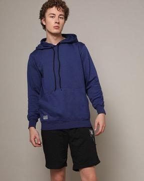 men regular fit hoodie