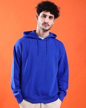 men regular fit hoodie