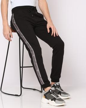 men regular fit joggers