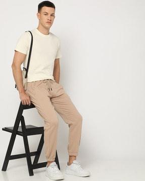 men regular fit joggers