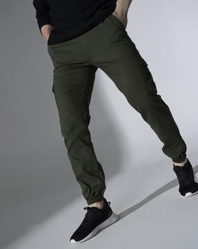 men regular fit joggers