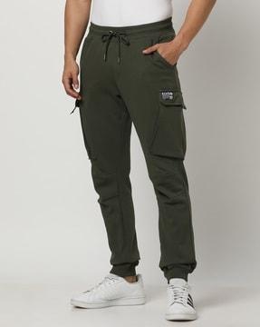 men regular fit joggers