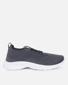 men regular fit lace-up casual shoes