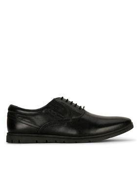 men regular fit lace-up formal shoes