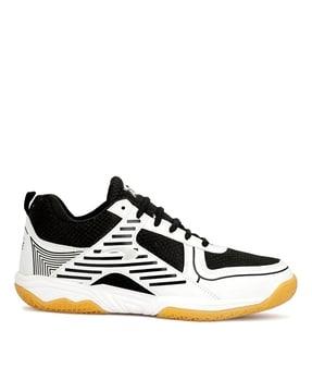 men regular fit lace-up shoes