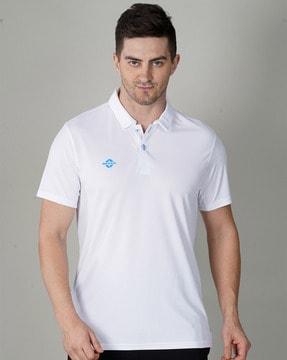 men regular fit polo t-shirt