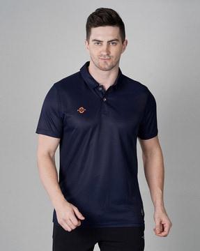 men regular fit polo t-shirt