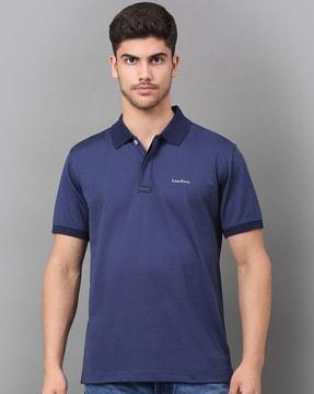 men regular fit polo t-shirt