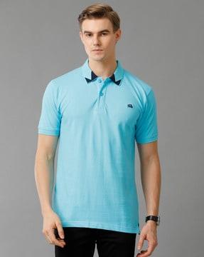 men regular fit polo t-shirt