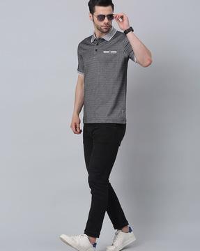 men regular fit polo t-shirt