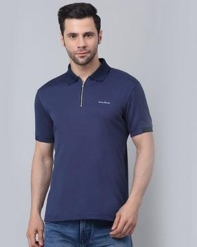 men regular fit polo t-shirt