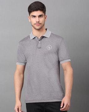 men regular fit polo t-shirt