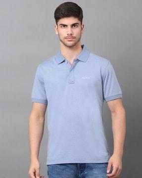 men regular fit polo t-shirt