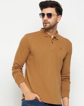 men regular fit polo t-shirt