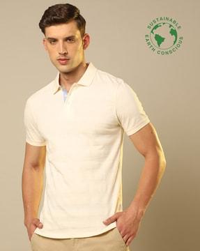 men regular fit polo t-shirt