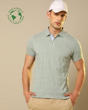 men regular fit polo t-shirt