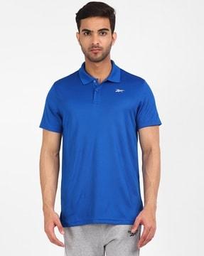 men regular fit polo t-shirt