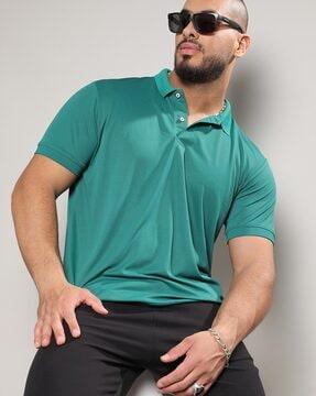 men regular fit polo t-shirt