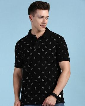 men regular fit polo t-shirt