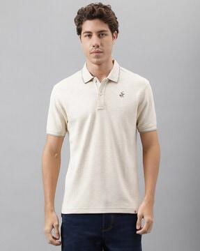 men regular fit polo t-shirt