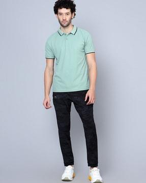 men regular fit polo t-shirt