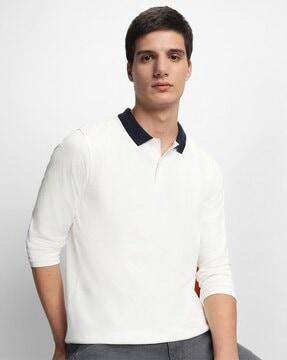 men regular fit polo t-shirt