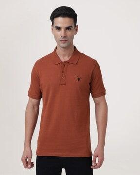 men regular fit polo t-shirt