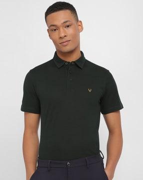 men regular fit polo t-shirt