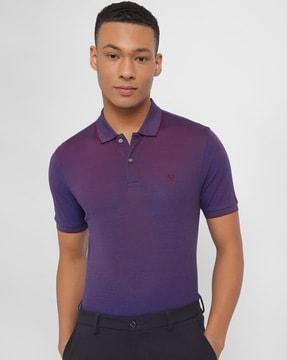 men regular fit polo t-shirt