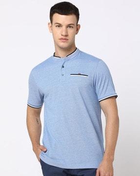 men regular fit polo t-shirt